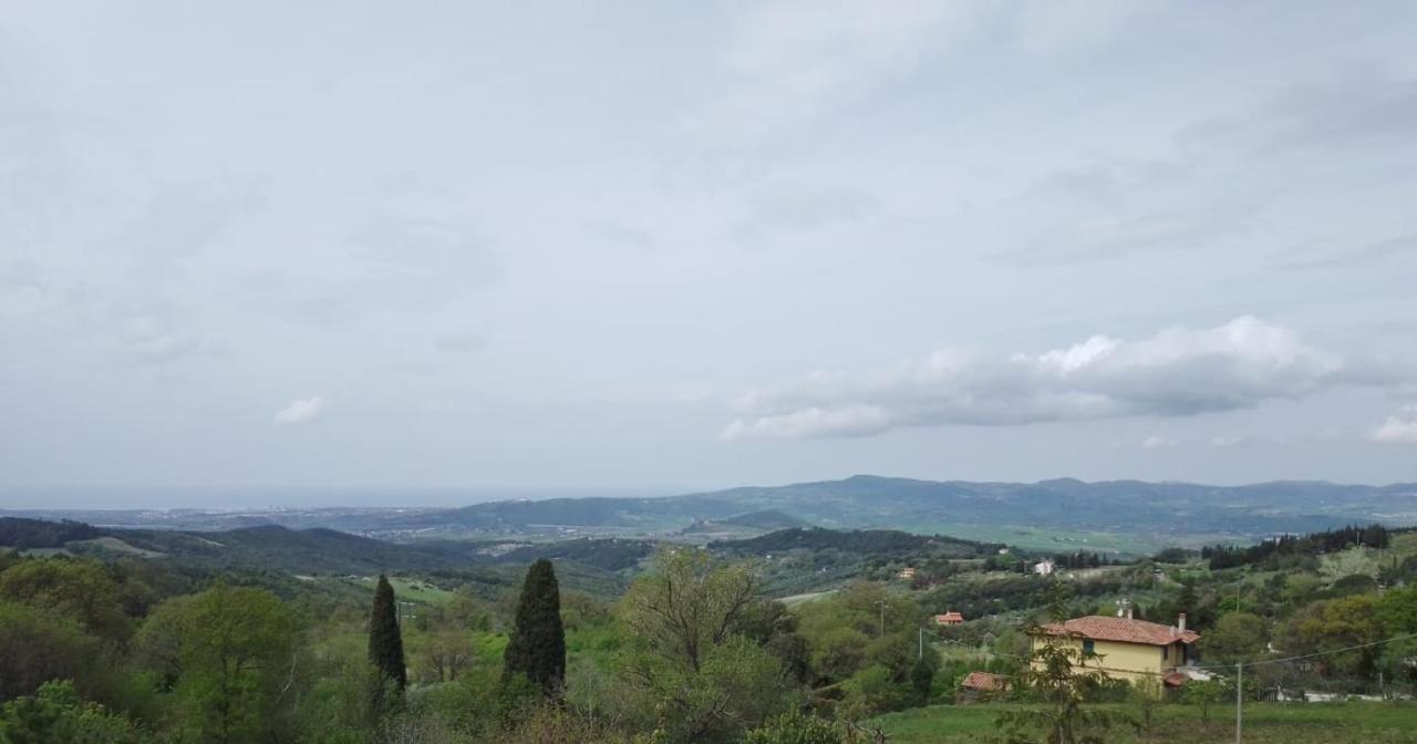 Appartamento Bellavista Castellina Marittima Kültér fotó